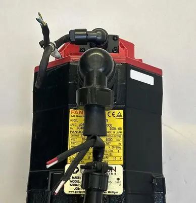 USED FANUC A06B-0235-B605#S000