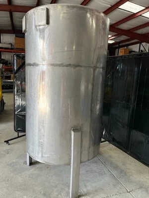 USED Stainless Steel Tank 500 Gallon