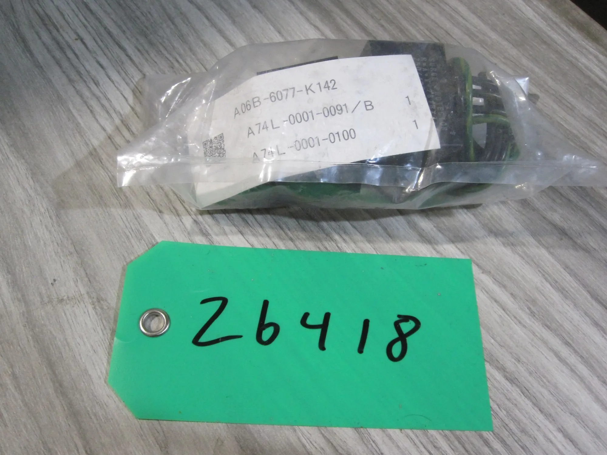 USED FANUC A06B-6077-K142