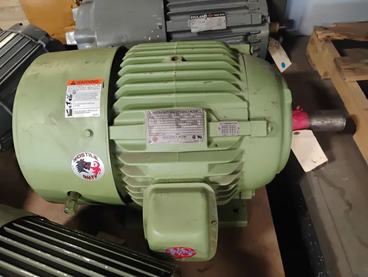 Used U.S. ELECTRICAL MOTORS 284T A.C. Motors South Carolina US | ESS Industrial Equipment Sales #207962
