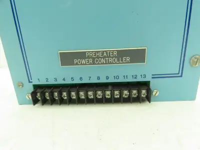 Halmar Robicon 1PCI-4860-CL/OC-D-8 PreHeater Power Controller 480VAC 1Ph 60Hz