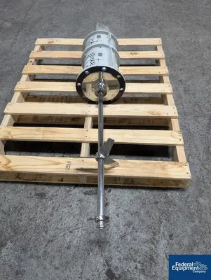 USED Pfaudler GMM Pfaudler Mixion Agitator, Model MIIG-0.32