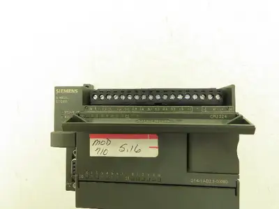 Siemens 6ES7 214-1AD23-0XB0 Simatic S7-200 CPU 224 24VDC