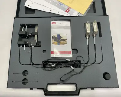 New | in-Stock Instron Biaxial and Averaging Axial Clip-On Extensometer 1" Test Equipment - Other Michigan US | Maverick Industrial Sales #1507271