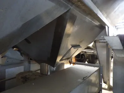 2003 Schwarte-Milfor MMNA-10 Vertical Powder Mixer | Perry Equipment (13)