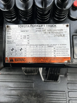 USED 2010 TOYOTA 8FGCU30