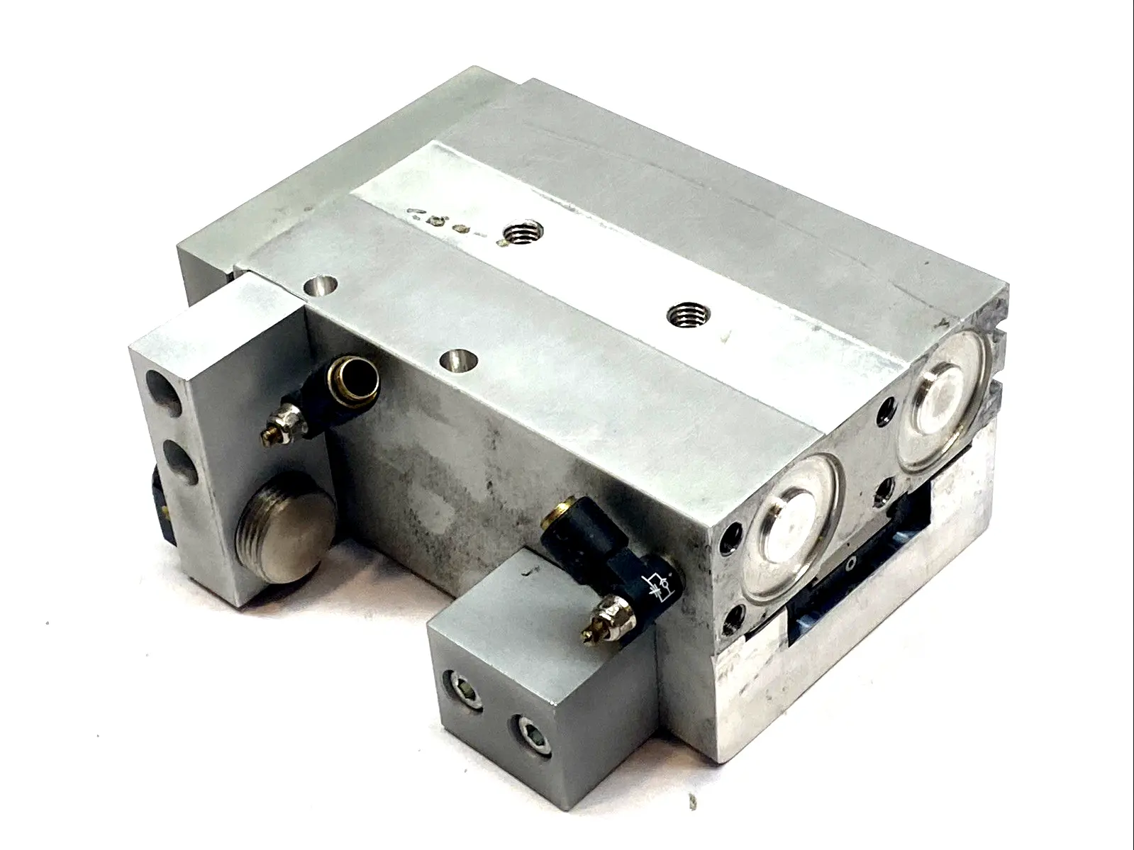 Used Bimba Twin Bore Air Table Cylinder 25mm Bore 50mm Stroke Pneumatic Cylinders Michigan US | Maverick Industrial Sales #1401234