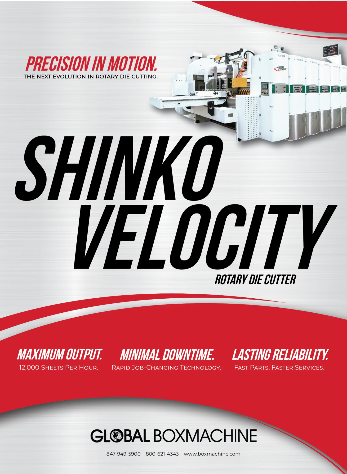 Shinko Velocity Rotary Die Cutter