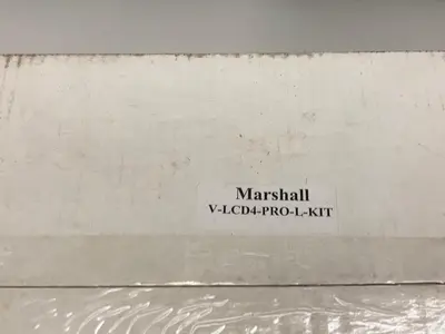 Used MARSHALL V-LCD4-PRO-KIT Industrial Controls | Surplus Asset Holdings #1221292