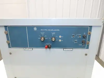 General Electric 31D6532G2 Transformer Inductrol Voltage Regulator 25kva 480V