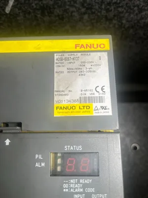 USED FANUC A06B-6087-H137