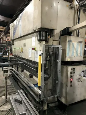 250 TON X 12' WYSONG MODEL PH-250-250-144 HYDRAULIC PRESS BRAKE WITH BACK GAUGE