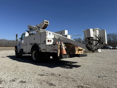Used 1996 INTERNATIONAL 4700 Dump trucks Tennessee US | Moore Equipment #1516700