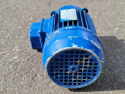 0.5 hp, 230 volts, 1680 rpm Electric Motor T71BN/4