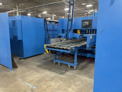 2025 SHINKO SA-925 Flexo Folder Gluer | Global Boxmachine, LLC (71)