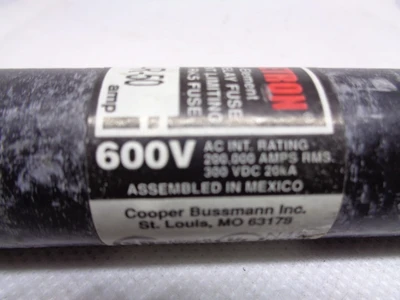 USED COOPER BUSSMANN FRS-R-50