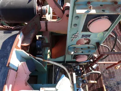 60" PSI Log Cut Off Saw