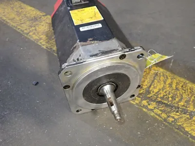 Used FANUC A06B0127B075 Servo Motors | HGR 24 #730729