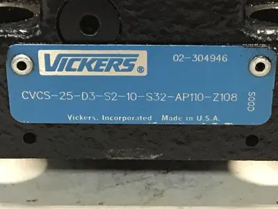 USED VICKERS CVCS25D3S210S32AP110Z108