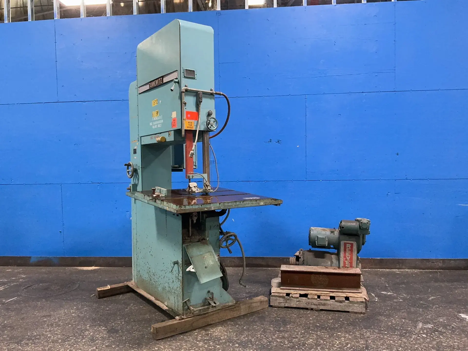 Used TANNEWITZ GV1N Woodworking Vertical Band Saws Ohio US | HGR 24 #1325978