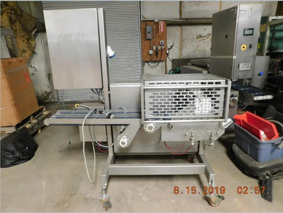 USED GROTE Collator Butterer