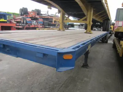 Used GREAT DANE 40′ HD FLATBEDS RECONDITIONED Flatbed Trailers Florida US | USA Transequipment #1542557