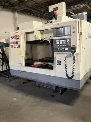 USED 1998 HARDINGE CONQUEST VMC 700