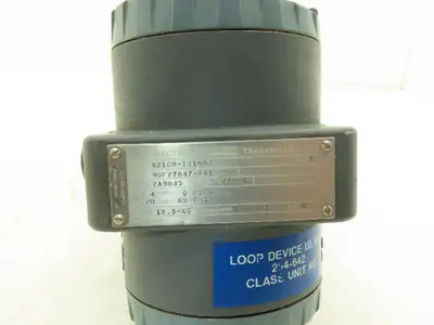 Foxboro 821GM-IS1NM2 Pressure Transmitter 12.5-65VDC 0-60PSI