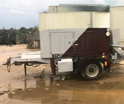 Used 2018 KCP KTP 1160HP Concrete Pumps Colorado US | Concrete Pump Depot #1393941