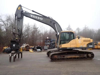 Used 2009 VOLVO EC240CL Crawler Excavators Massachusetts US | Brookside Equipment Sales #1422166
