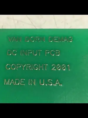 USED VAN DORN PC330-037