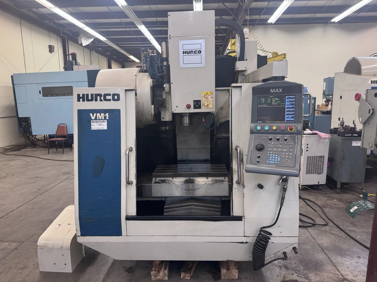 Used 2003 HURCO VM-1 Vertical Machining Centers Illinois US | Revelation Machinery #1354153