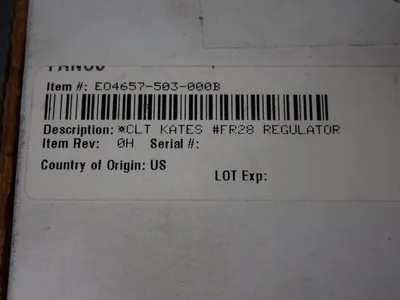 New | in-Stock FANUC EO4657503000B Solenoid Regulators Ohio US | HGR 24 #1069511