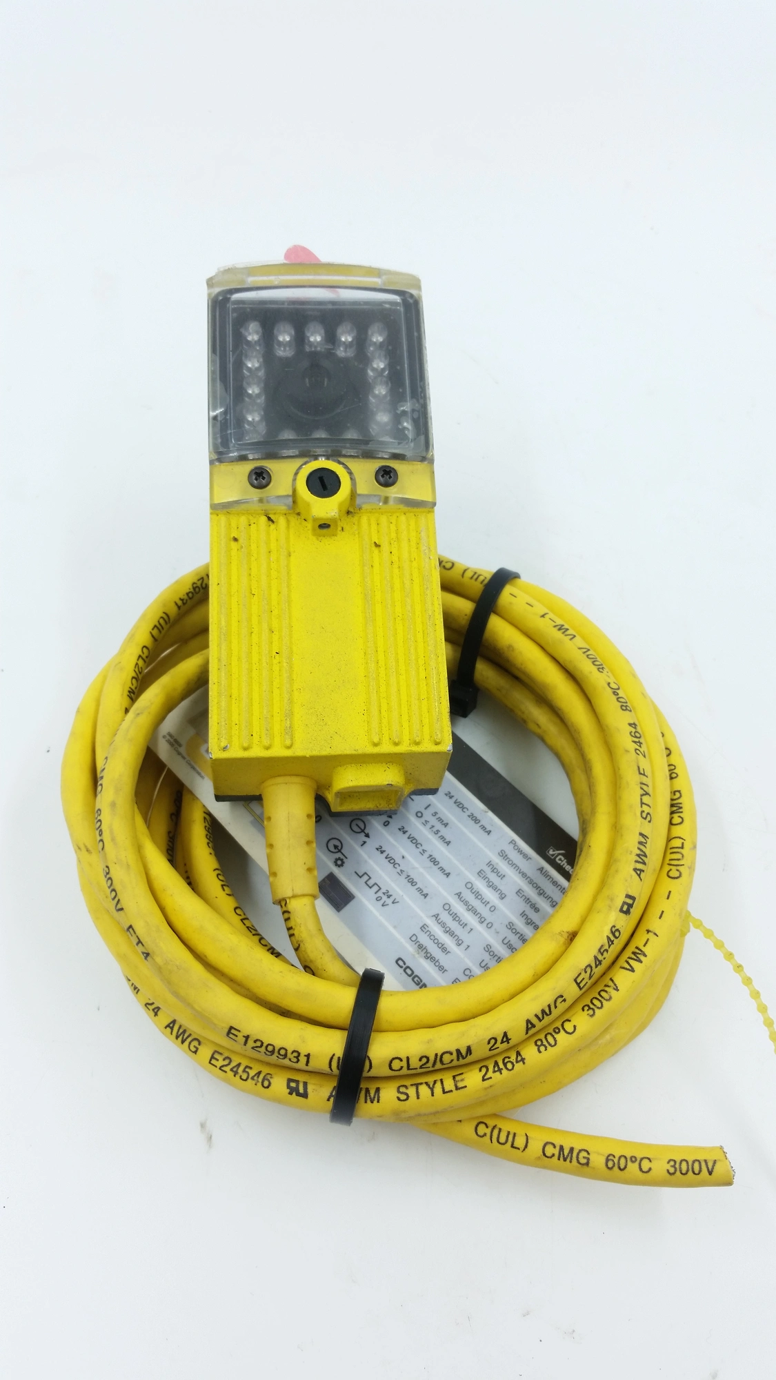 Cognex Checker 101 807-0007-2 Rev C