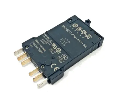 USED ETA THERMAL-MAGNETIC CIRCUIT BREAKER
