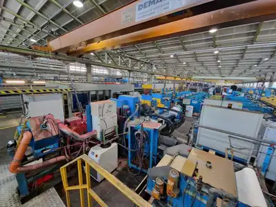 Tube Packaging Line, Mair