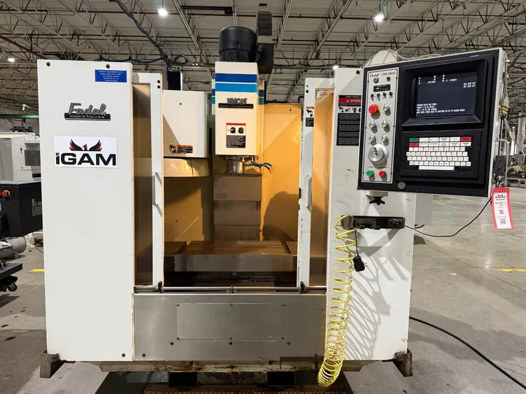 Used 1996 FADAL VMC-15RT Vertical Machining Centers Michigan US | iGAM Industrial Marketplace #284952