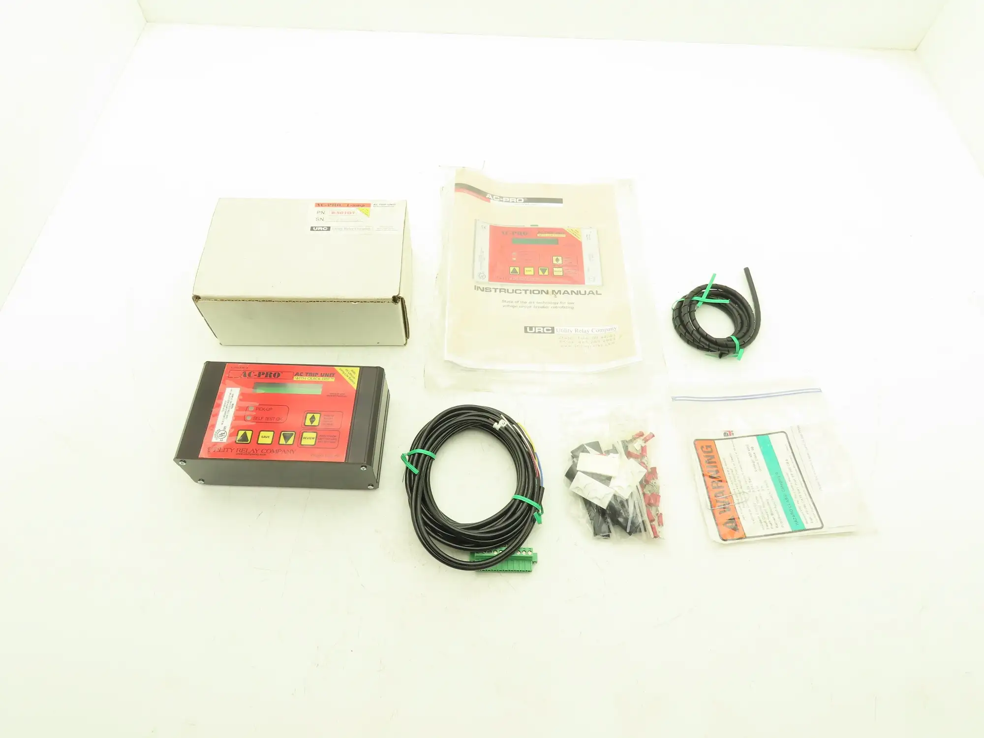 URC Utility Relay B-501QT AC-PRO Trip Unit Microcontroller Air Breaker Control