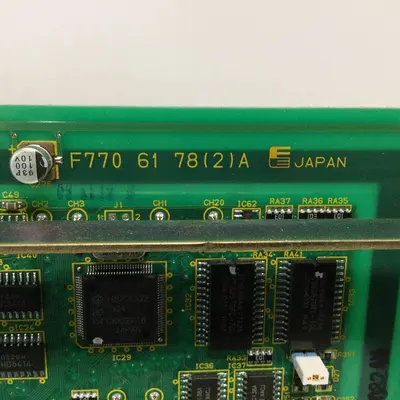USED FUJI ELECTRIC F770 61 78(2)A