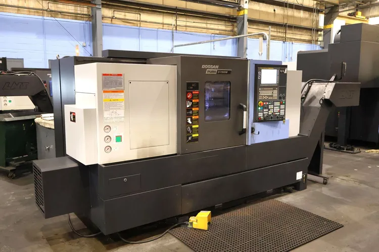Used 2018 DOOSAN PUMA GT2600M CNC Lathes Maryland US | Clark Machinery Sales, LLC 8 #182176