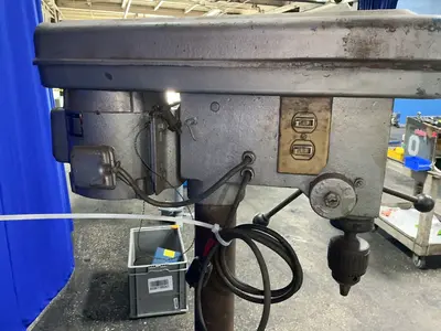 Used 1979 PICKARD PRECISION #120IND Heavy Duty & Sensitive Single Spindle Drills Ohio US | HGR 24 #1452465