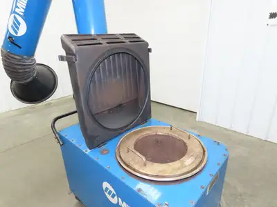 Miller Filtair MWX-S Welding Fume Extractor Mobile 115V 1Hp 7' Arm