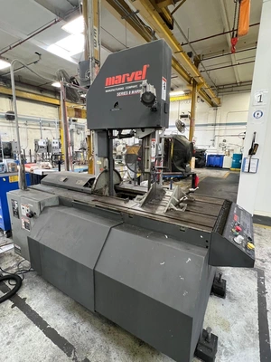 2015 MARVEL SERIES 8 MARK III SAWS, BAND, VERTICAL | Wheeler Machinery Sales (2)