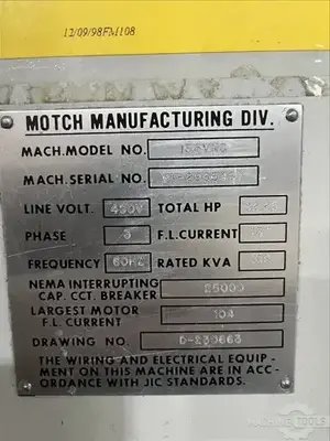 USED 1996 MOTCH 135VNC