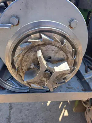 Mixer, High Shear, 40 HP, Stainless, 3" In, 2" Out #C745067