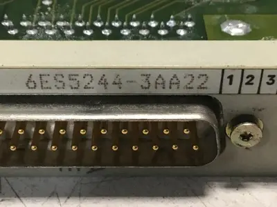USED SIEMENS 6ES5 244-3AA21