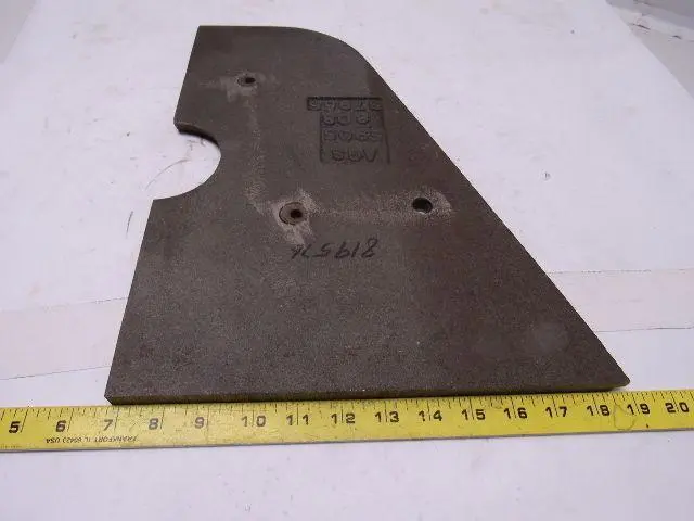 AGS 5905808B7956 Shot Blaster Machine Wear Plate Liner Repair Part