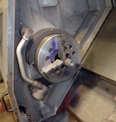 2012 SAMSUNG SL-35/1500 CNC Lathes | Tight Tolerance Machinery (4)