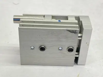 USED FESTO PNEUMATIC MINI SLIDE ACTUATOR 6MM BORE 10MM STROKE 8085105