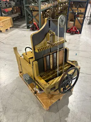 Used Challenge HA, 265 Size Commercial Paper Shear Cutter Paper Cutters Michigan US | Maverick Industrial Sales #1395606